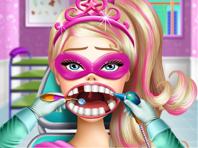 Princess Power Crazy Dentist截图2