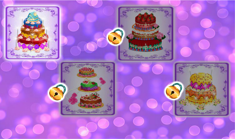 Cake Decoration Cooking Games截图5
