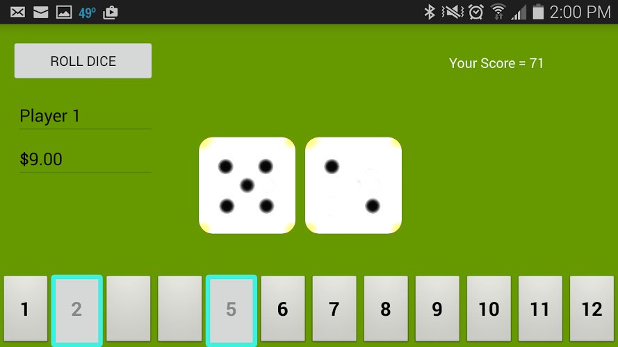 Shut Box截图4