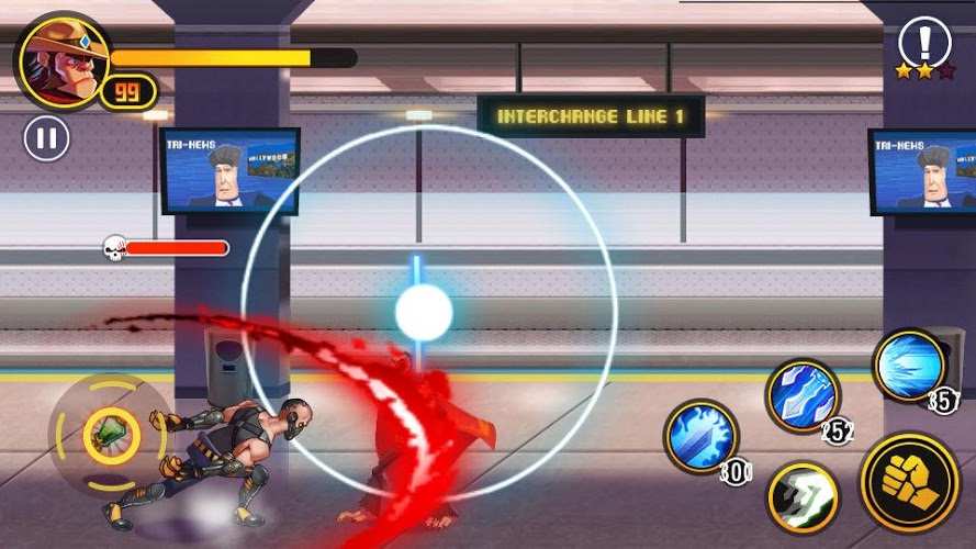 Ninja Kungfu : Champion Lite截图4