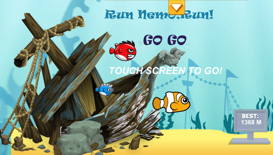 Run Nemo, Run!- Swim adventure截图1
