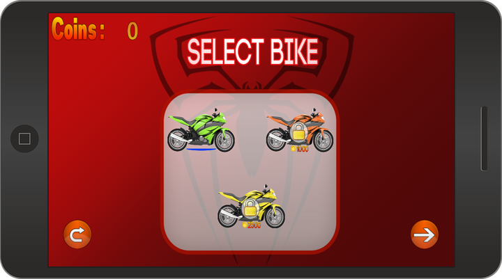 Spider Motobike Race截图2