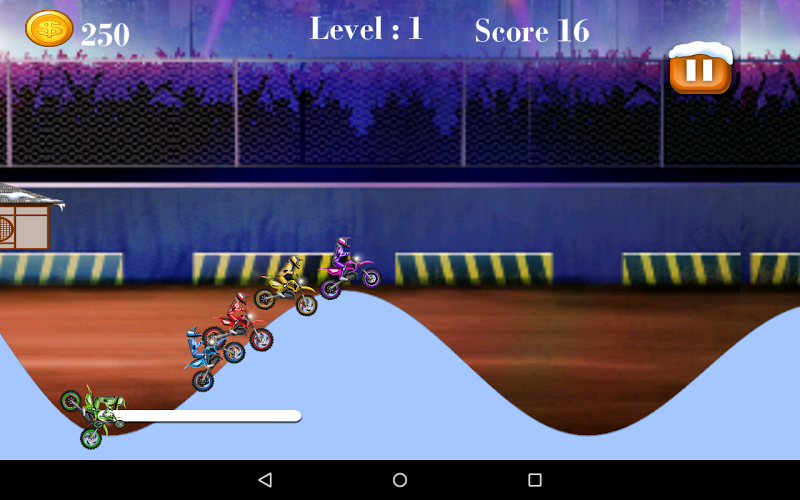 Bike Hill Race Mania截图3