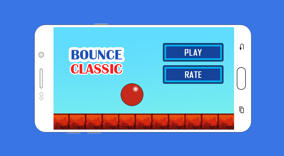 反弹经典 - 原始游戏 - Bounce Classic截图1