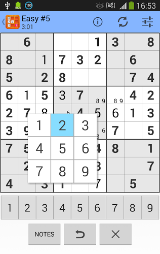Sudoku 2000截图3