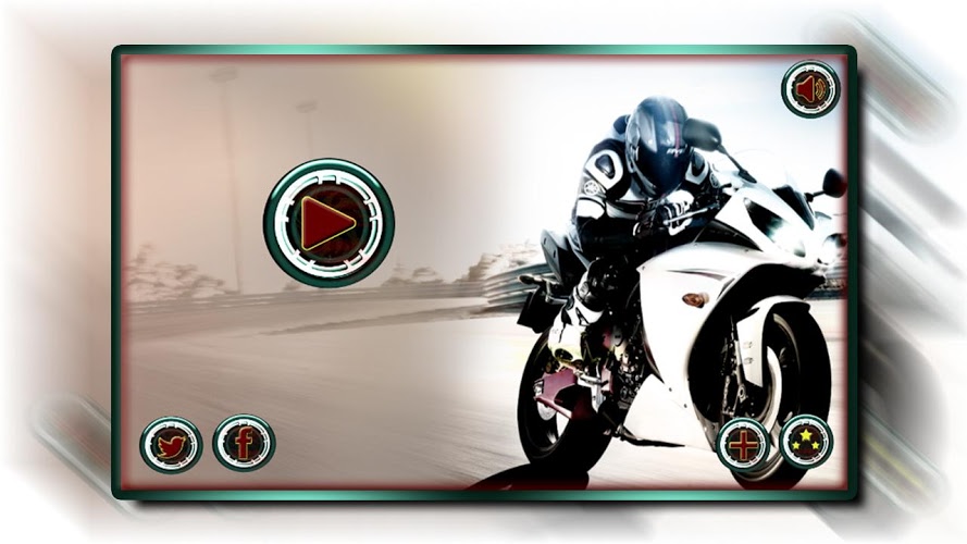 Speedy Moto Bike Rivals Racing截图1