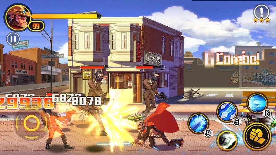 Ninja Kungfu : Champion Lite截图2