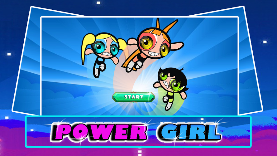 Super Power Girls Go截图1