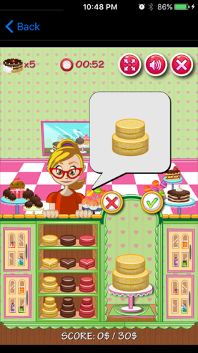 My Cake Shop - Build Mania截图2