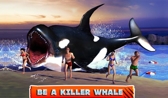 Killer Whale Beach Attack 3D截图10