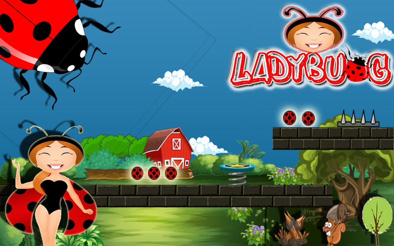 Awesome Ladybug Adventure Run截图5