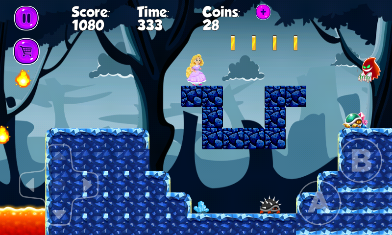 Rapunzel Princess Adventure截图2