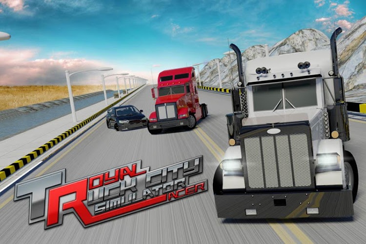 Royal Truck city simulator截图5
