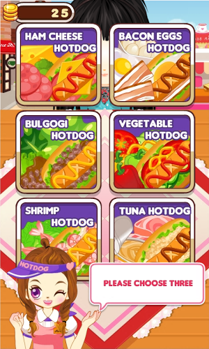 Judy's Hotdog Maker - Cook截图3