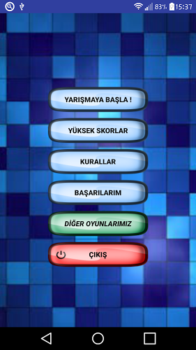 İngilizce Kelime Yarışması截图1