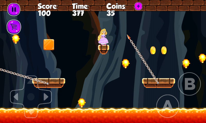 Rapunzel Princess Adventure截图5