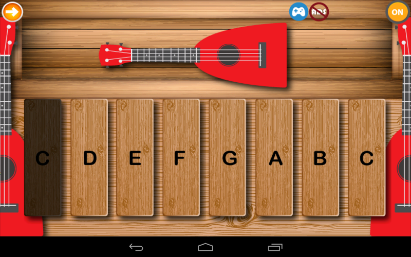 Toddlers Ukulele截图2