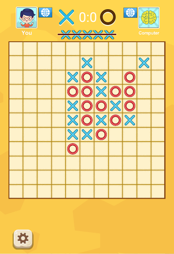 Tic Tac Toe (Tic-tac-toe) Game截图1