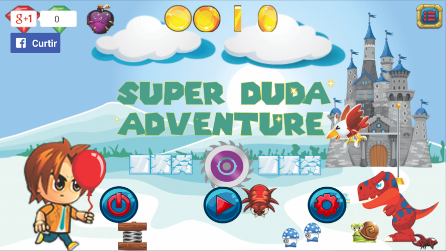 Super Duda Adventure截图1