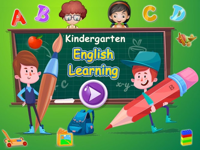 Kids Learn English ABC Phonics截图1