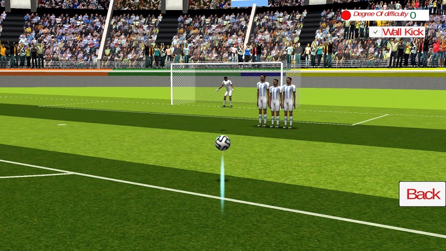 Soccer Shooter 3d截图1