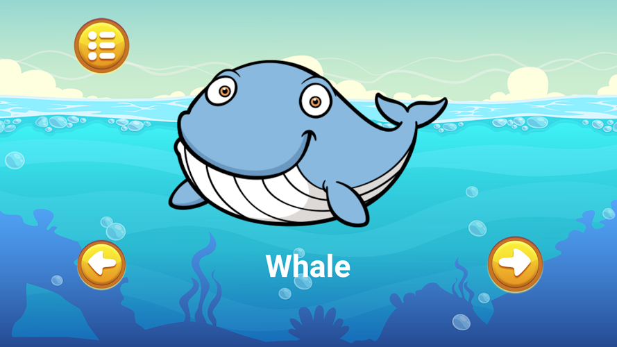 Ocean Animal Games For Kids截图5