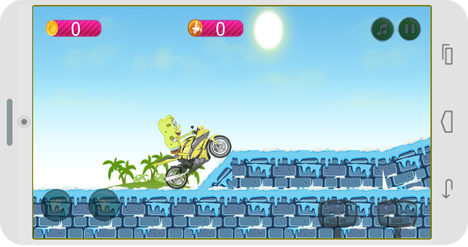 Sponge Bike Race截图4