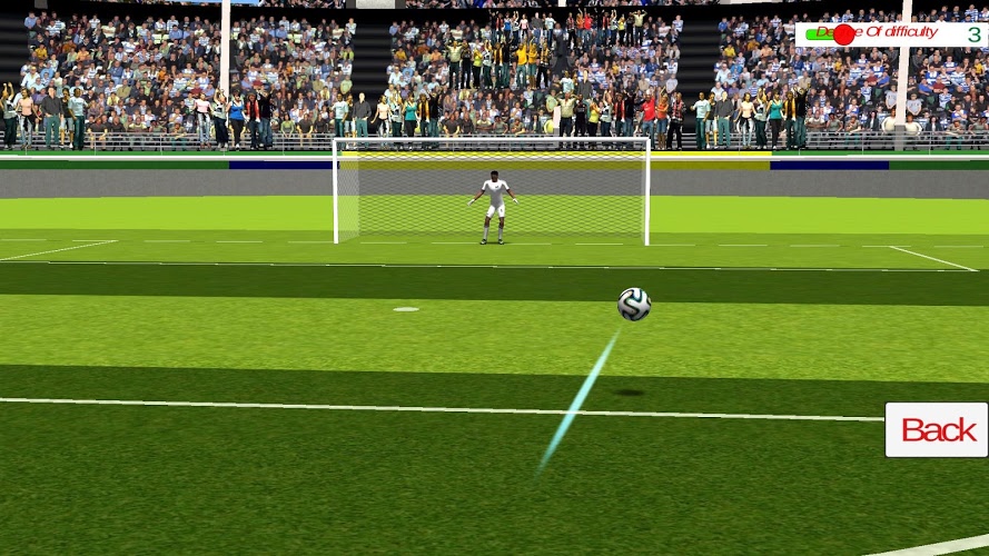 Soccer Shooter 3d截图4