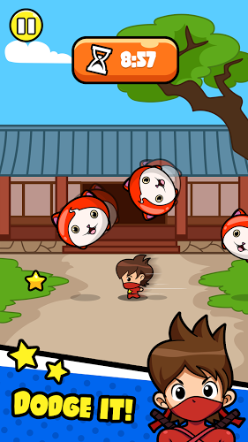 Challenge yokai ninja training截图2