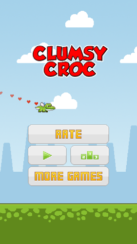 Clumsy Croc截图1