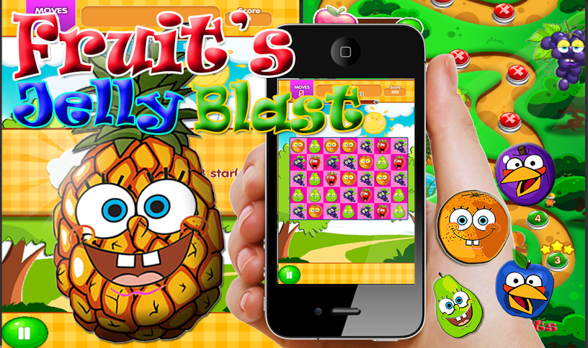 Fruit's Jelly Blast截图1