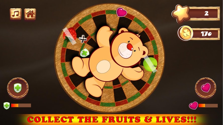 Fruit Darts 2017截图4