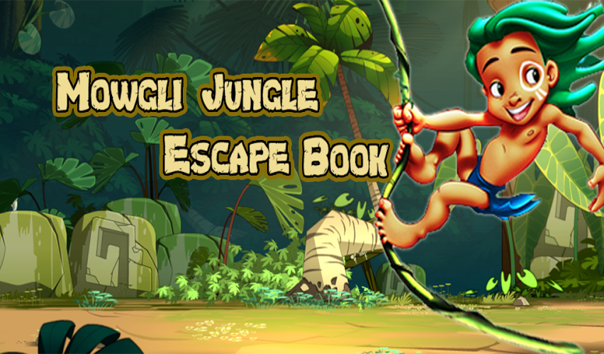 Mowgli Jungle Escape Book截图1