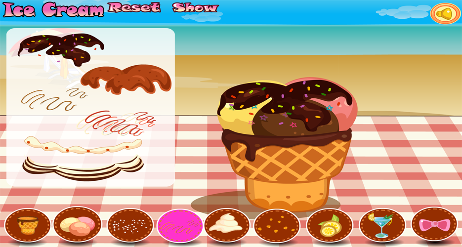 Cooking Ice Cream截图2