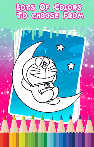 Coloring Book For Doraemon *截图4