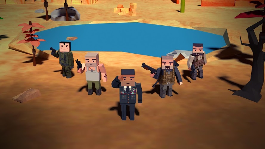 squad.io - 3D shooter截图4