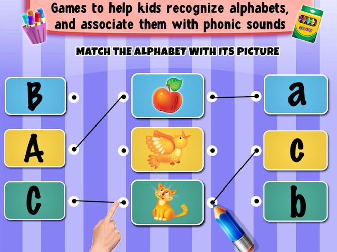 Kids Learn English ABC Phonics截图3