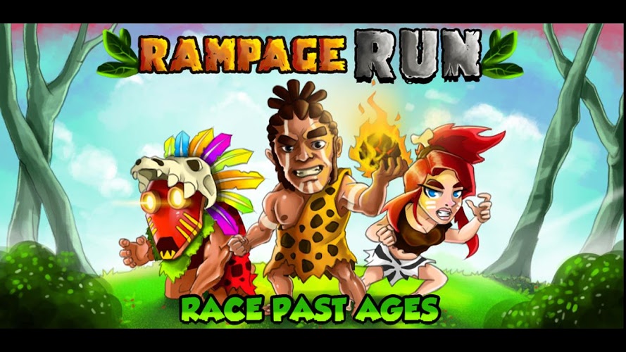 Rampage Run : Race Past Ages截图1