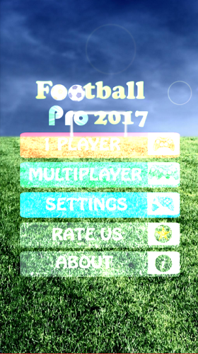 Football Pro 2017 anime soccer截图2