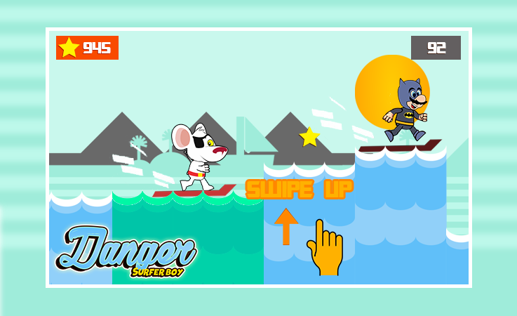 Surfer Danger Mouse截图5