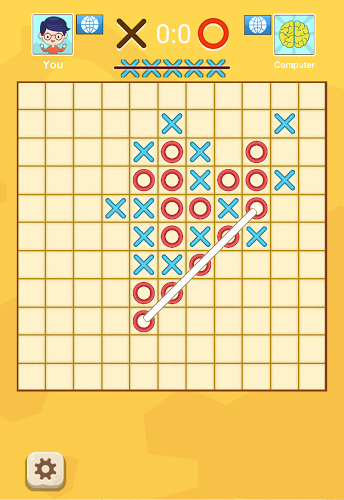 Tic Tac Toe (Tic-tac-toe) Game截图2