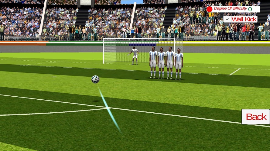 Soccer Shooter 3d截图2