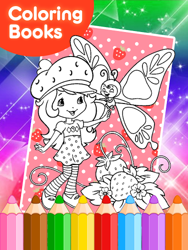 Coloring Book for strawberry截图5