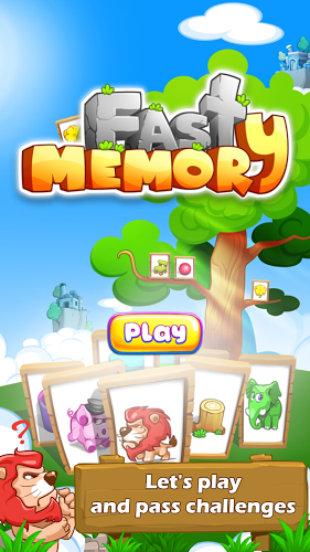 Fast Memory - Brain game截图4