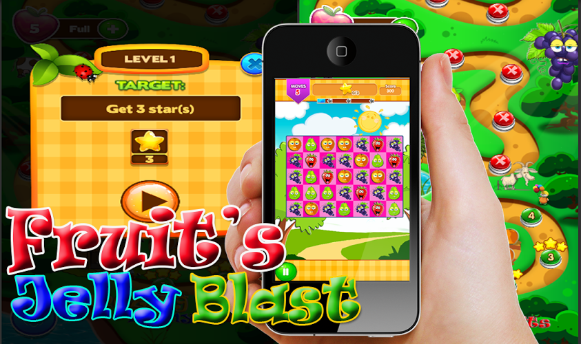 Fruit's Jelly Blast截图5