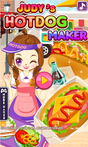 Judy's Hotdog Maker - Cook截图1