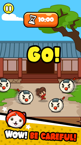 Challenge yokai ninja training截图3