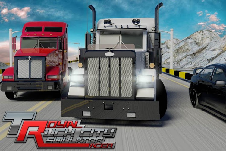Royal Truck city simulator截图1