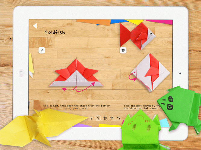 孩子折纸 Kids Origami　Free截图5