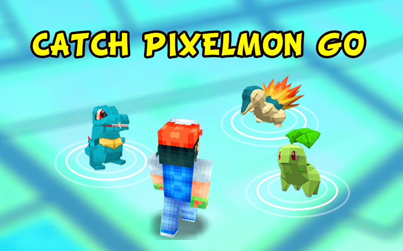 Catch Pixelmon GO!截图1